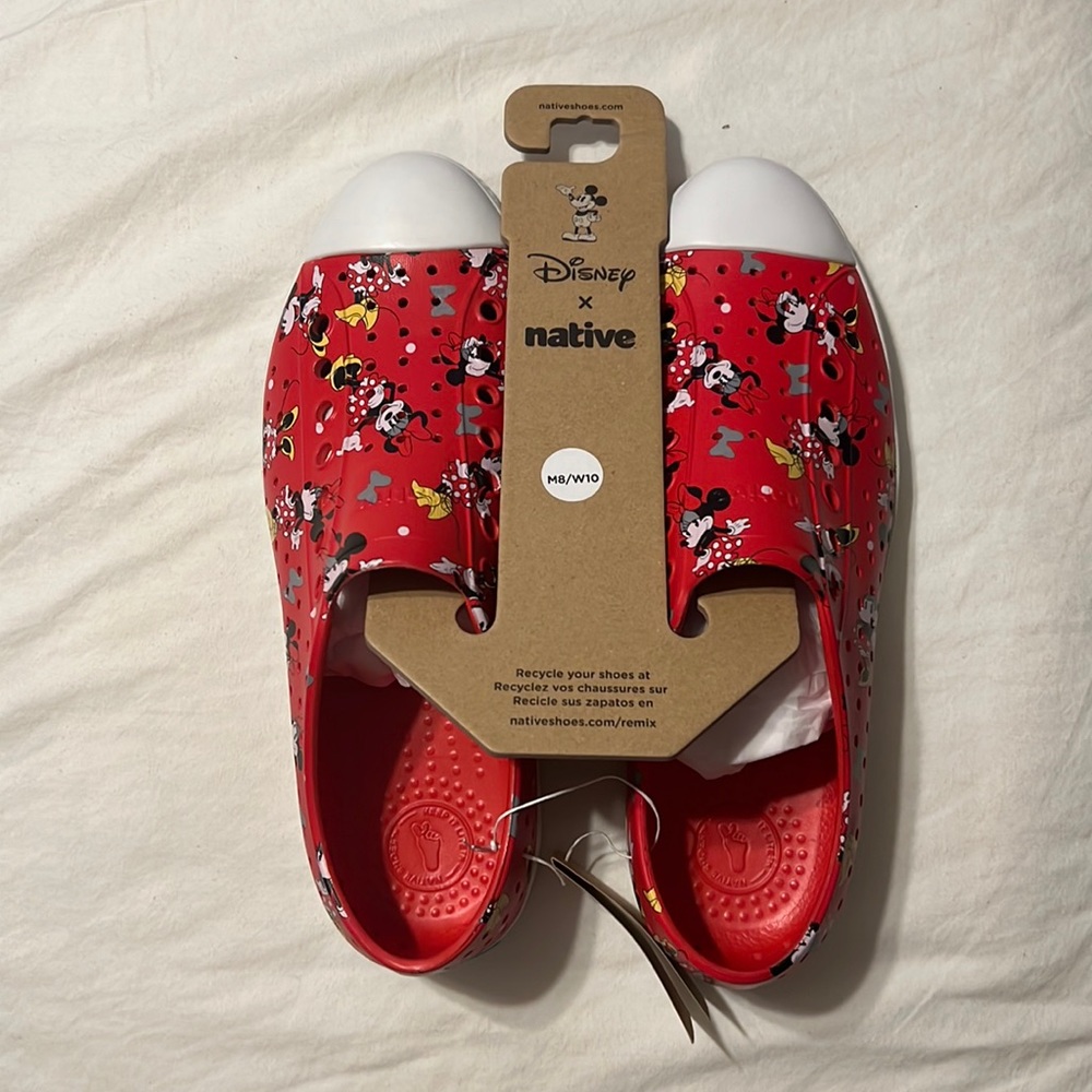 Minnie Mouse Shoes M8 W10